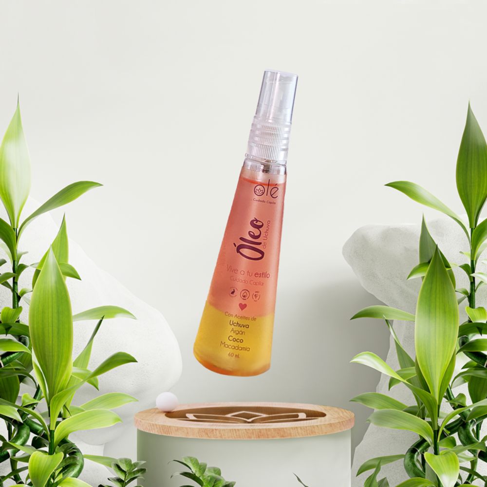 Ole Capilar Oleo Frutal Bifasico De Uchuva 60ml