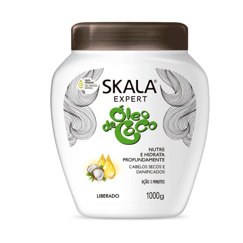 Skala Tratamiento Oleo de coco 1000gr