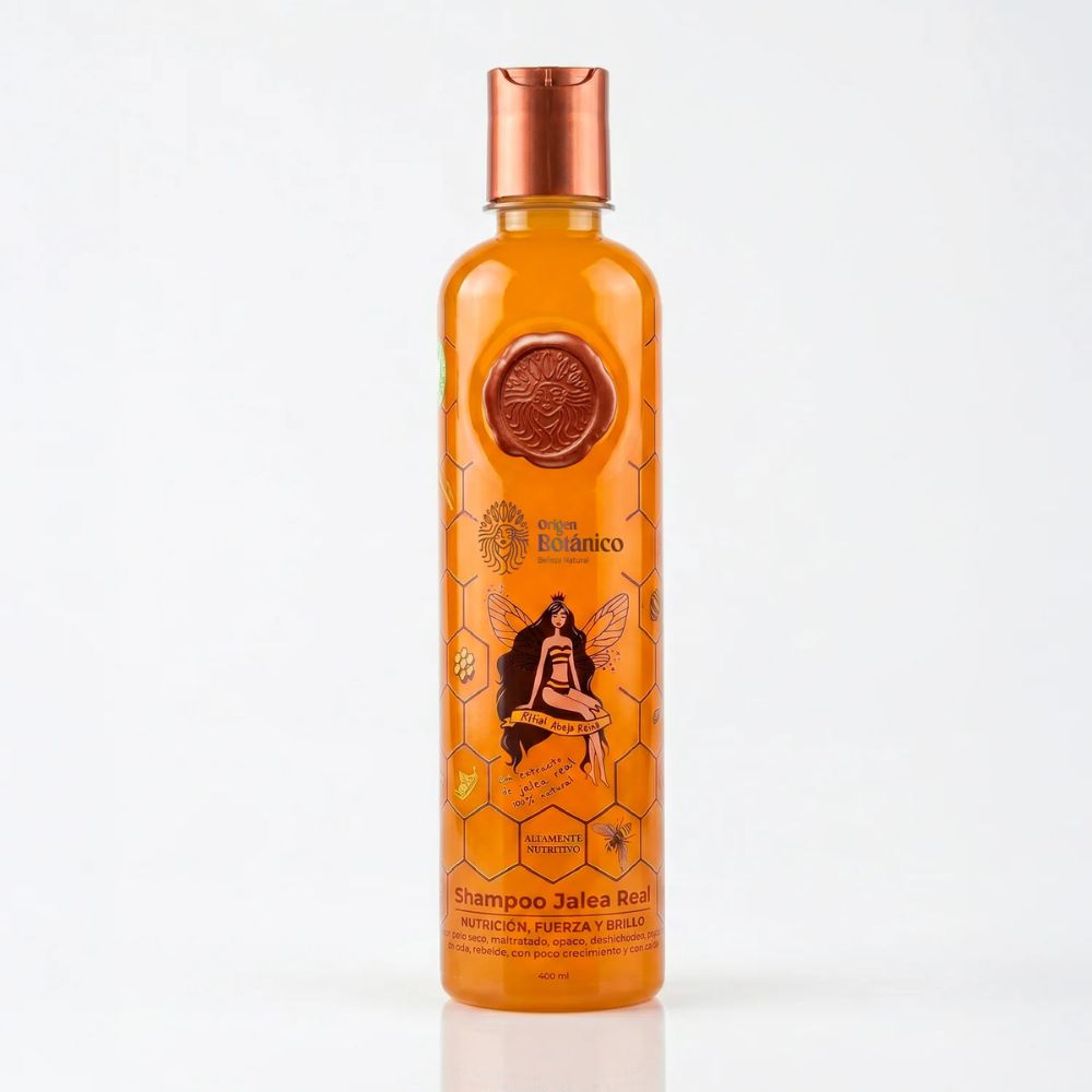 Origen Botanico Shampoo Jalea Real 400ml