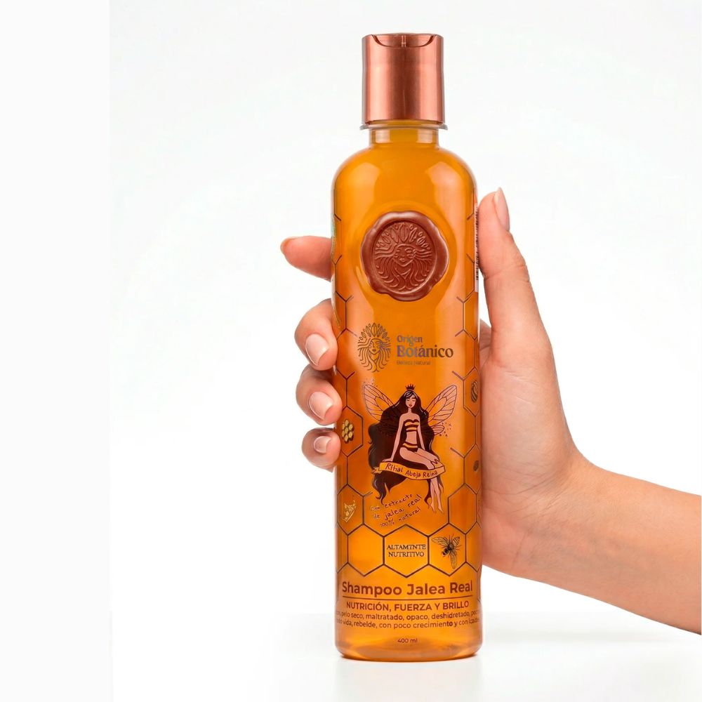 Origen Botanico Shampoo Jalea Real 400ml