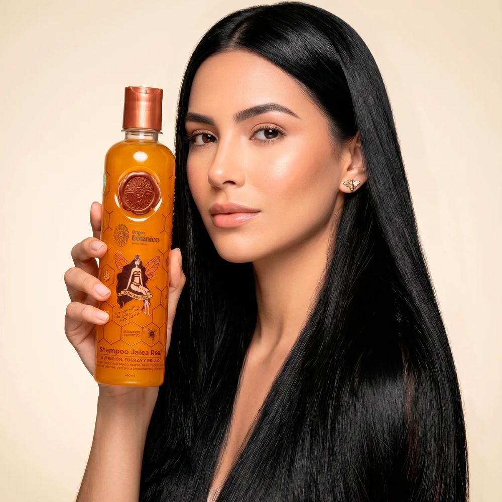 Origen Botanico Shampoo Jalea Real 400ml