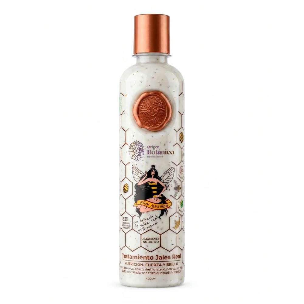 Origen Botanico Tratamiento Jalea Real 400ml
