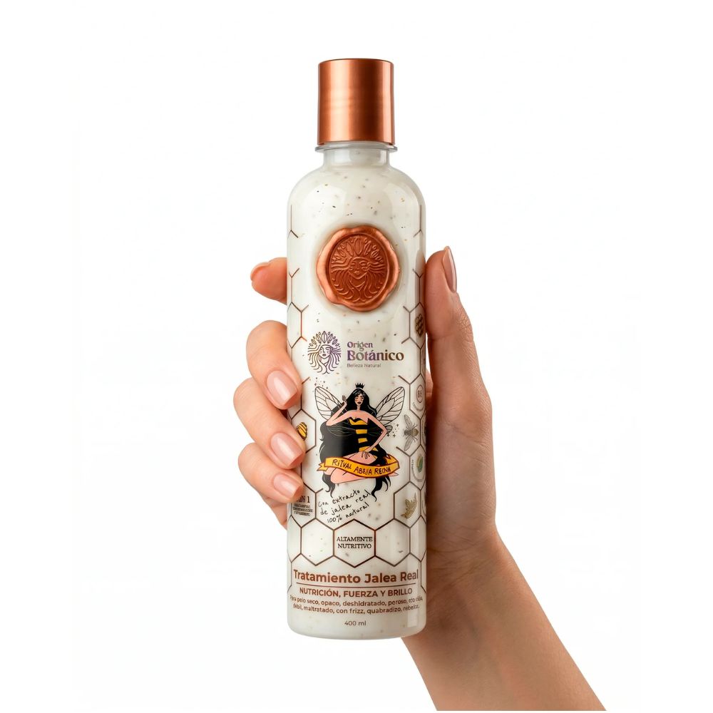 Origen Botanico Tratamiento Jalea Real 400ml