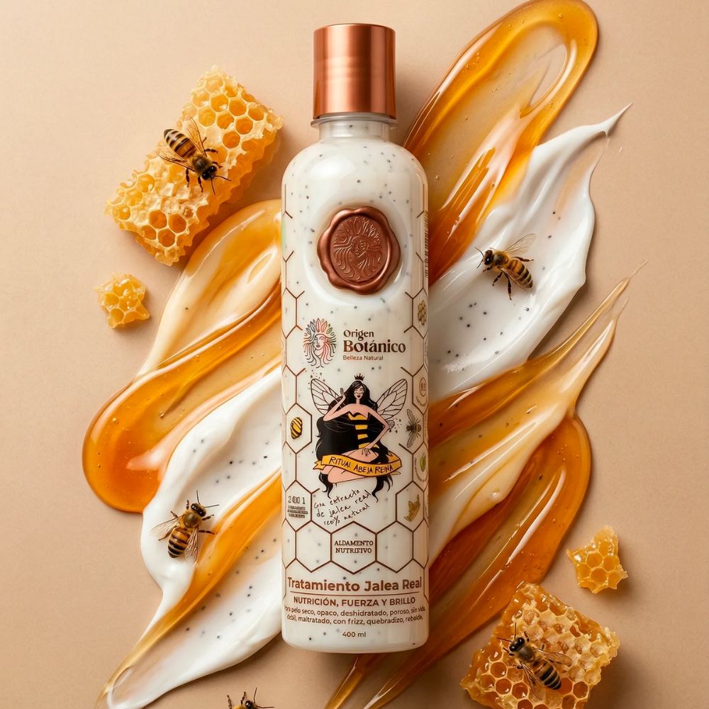 Origen Botanico Tratamiento Jalea Real 400ml