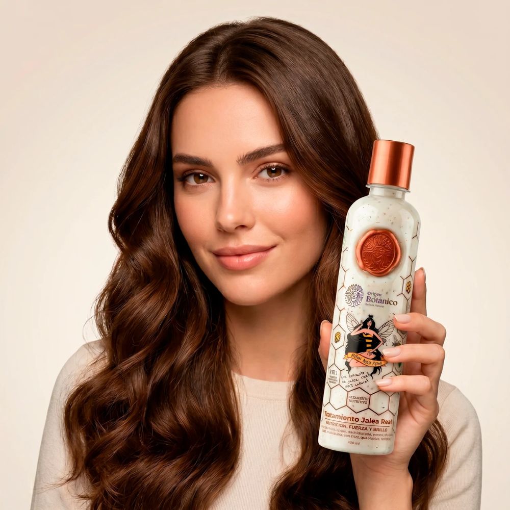 Origen Botanico Tratamiento Jalea Real 400ml