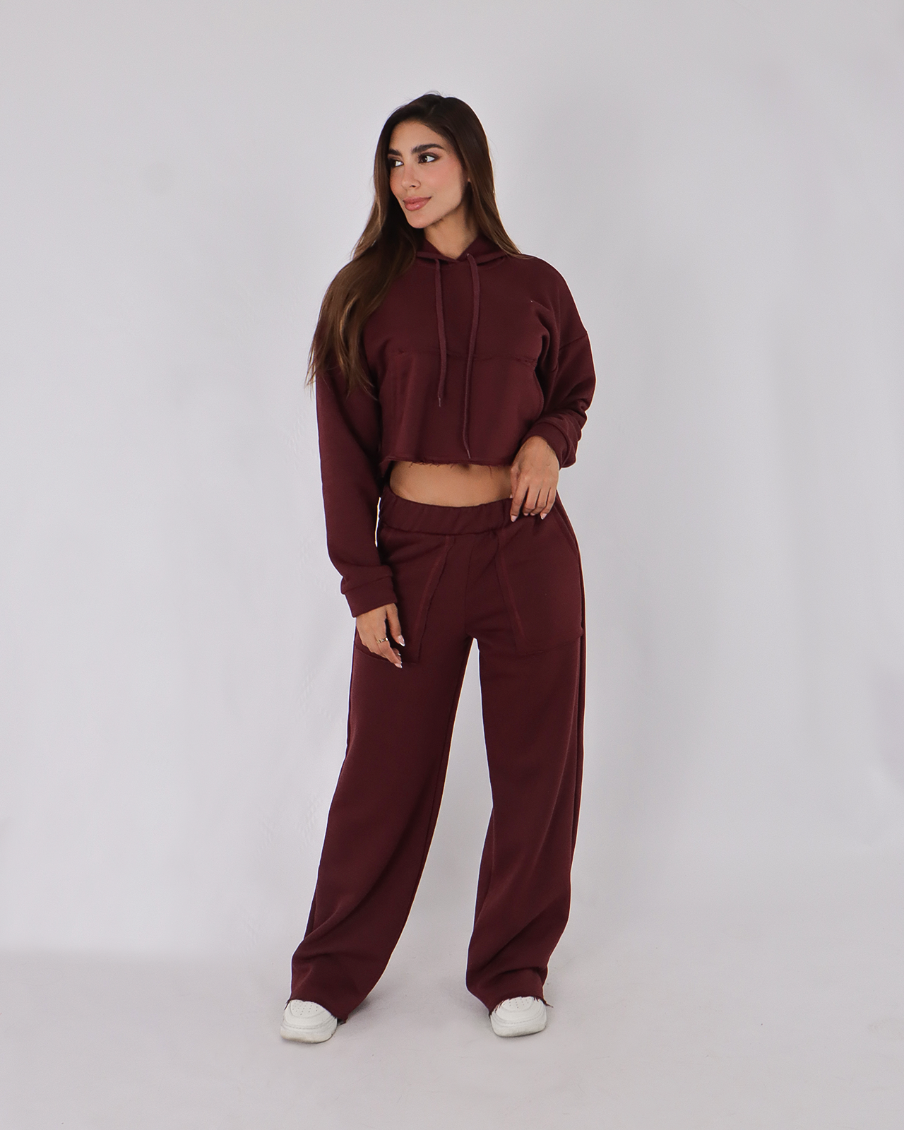 Joy Staz Set en Tela Perchada - P55005