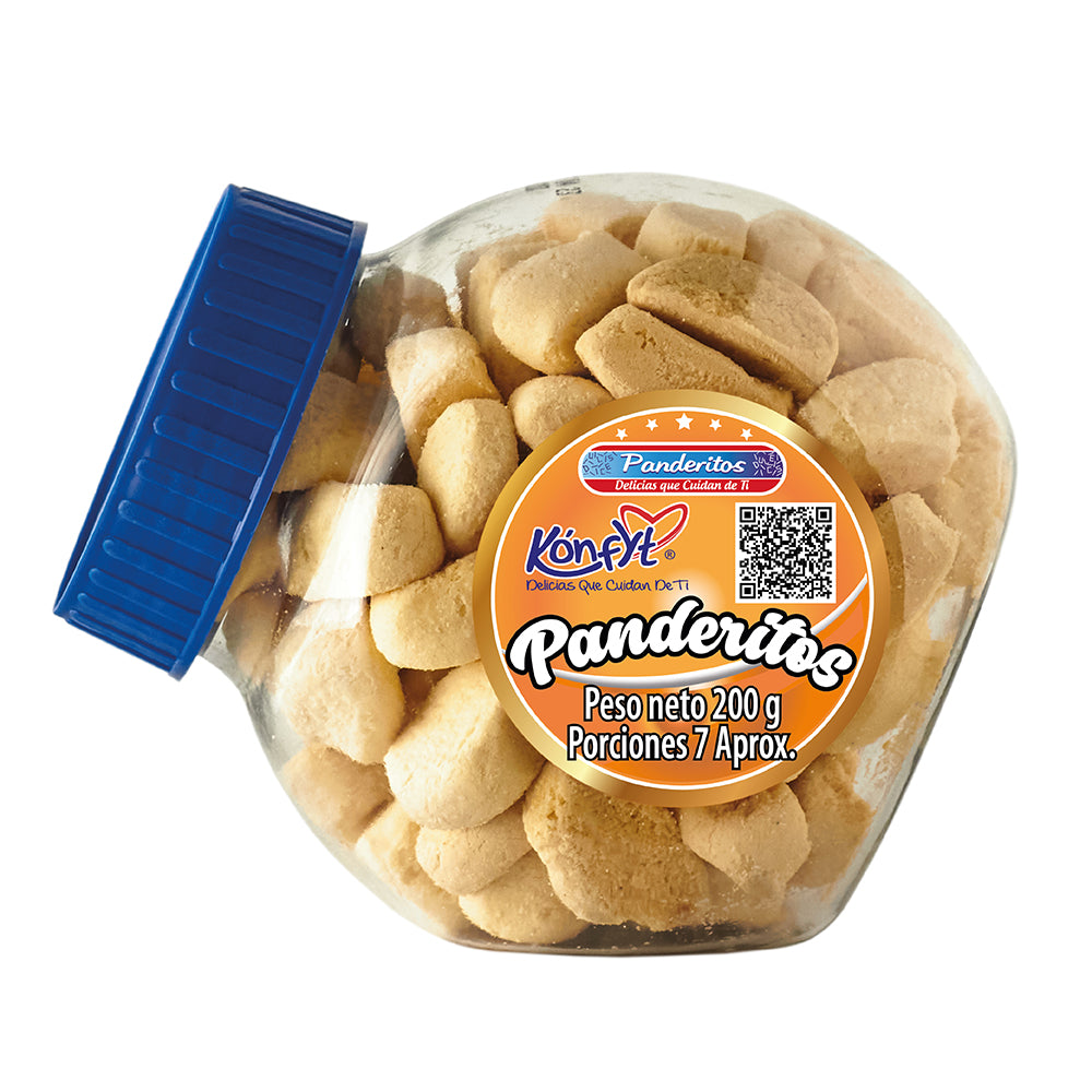 Panderitos Colombianos Konfyt Galletas x 200g