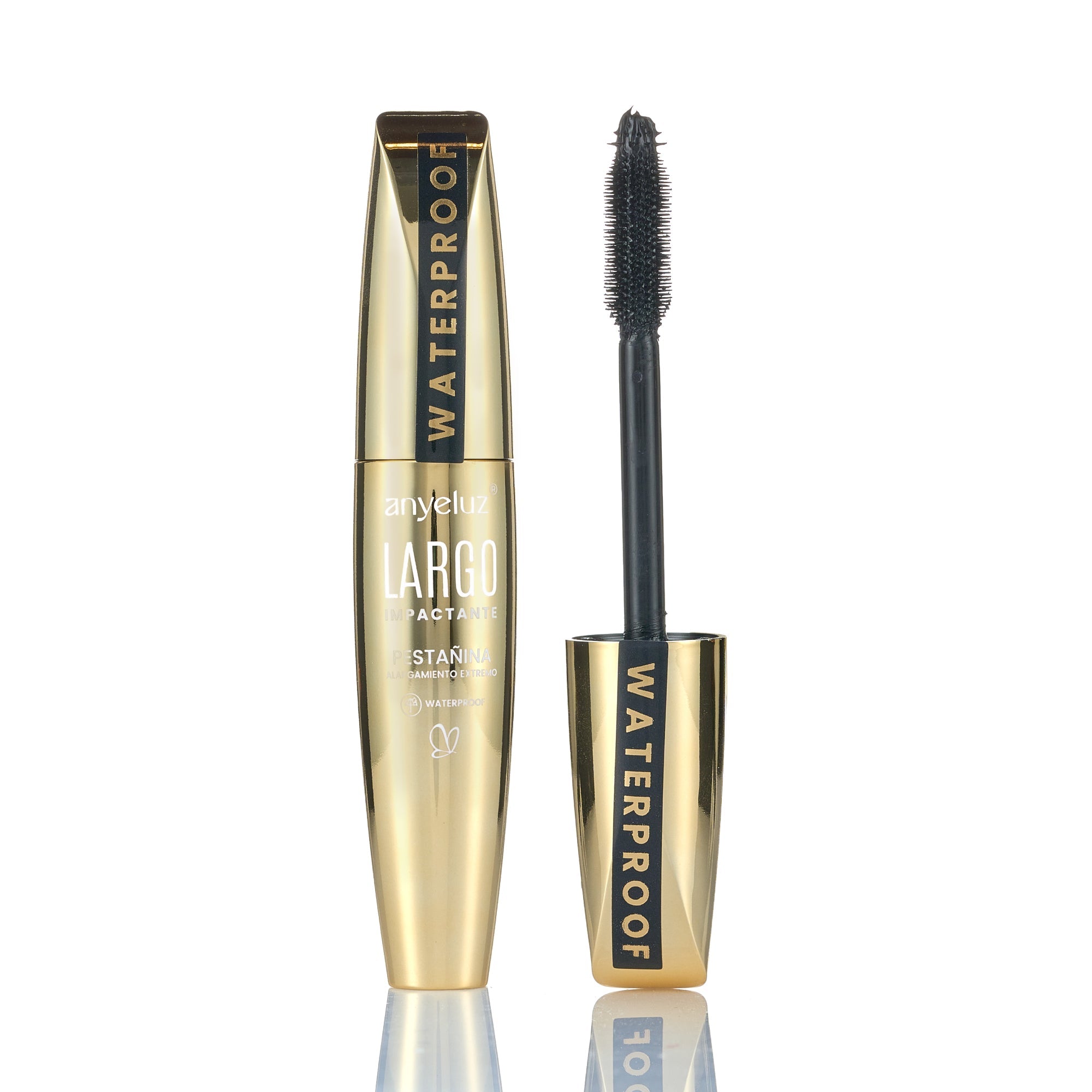 ANYELUZ MAKEUP PESTANINA WATERPROOF LARGO IMPACTANTE