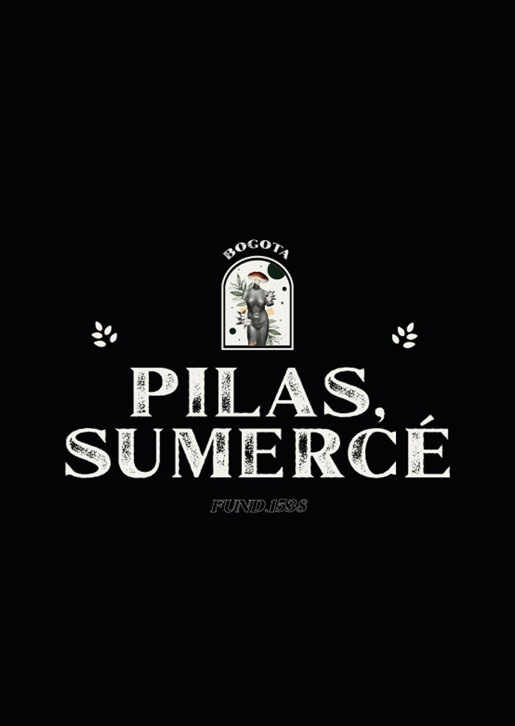Hoodie “Pilas, Sumercé” – Bogotá Edition