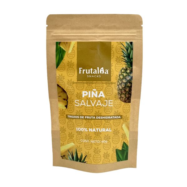 Frutalia Snack fruta deshidratada pina salvaje x40gr