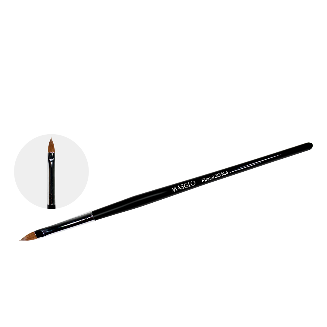 3D BRUSH # 4 MASGLO