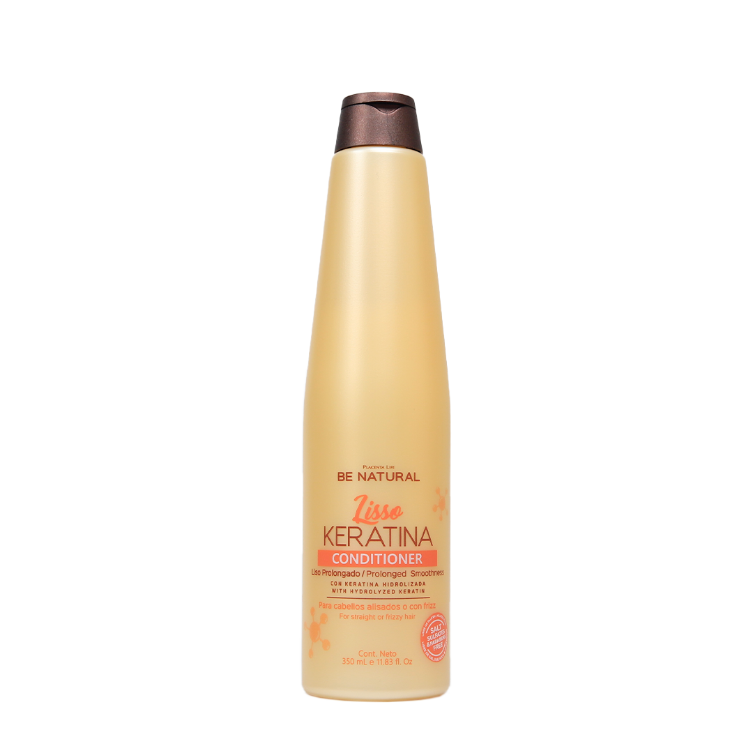 Be Natural Lisso Keratina Acondicionador 350ML