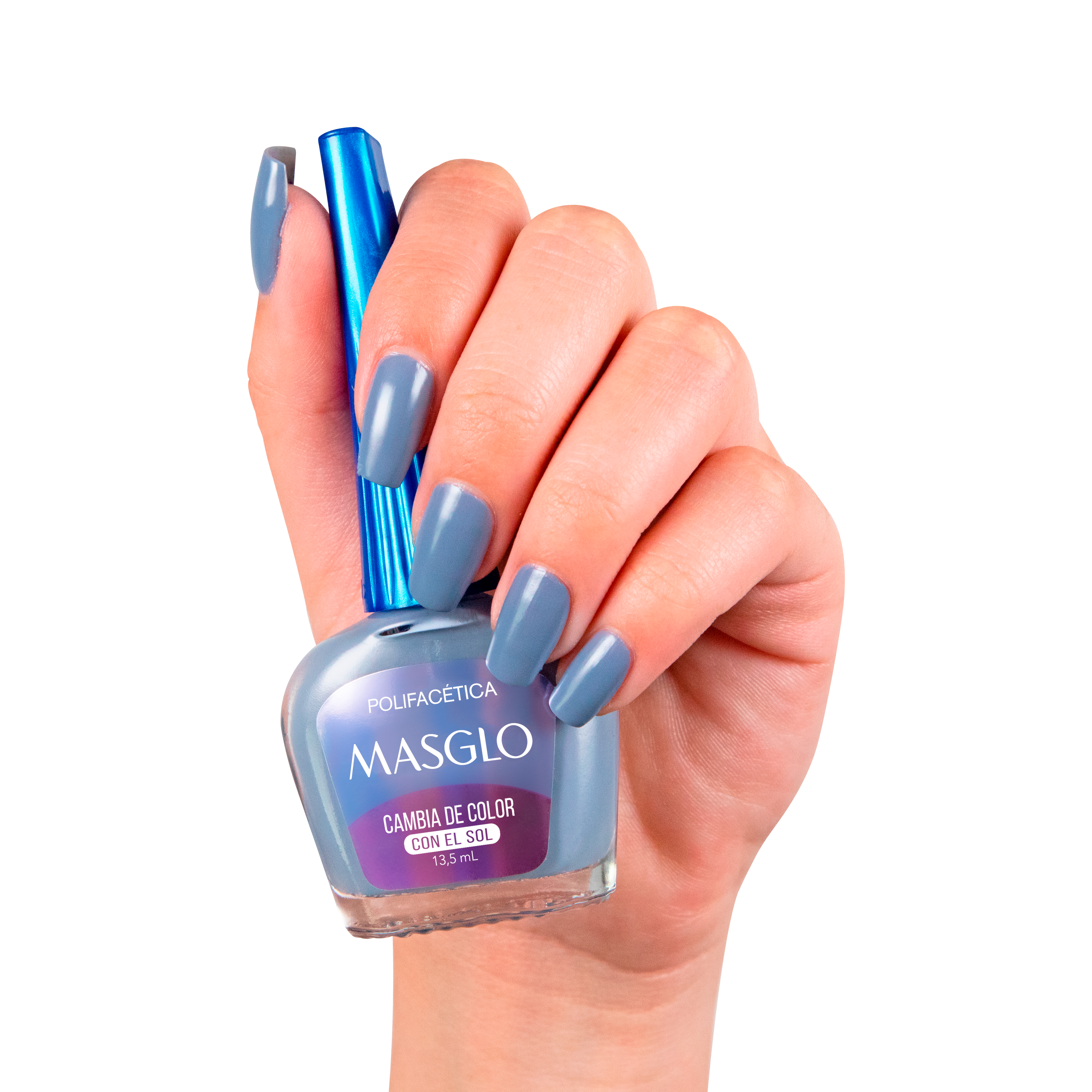 POLIFACETICA - ESMALTE TRADICIONAL FOTOCROMATICO MASGLO 13,5 ML - GAMA