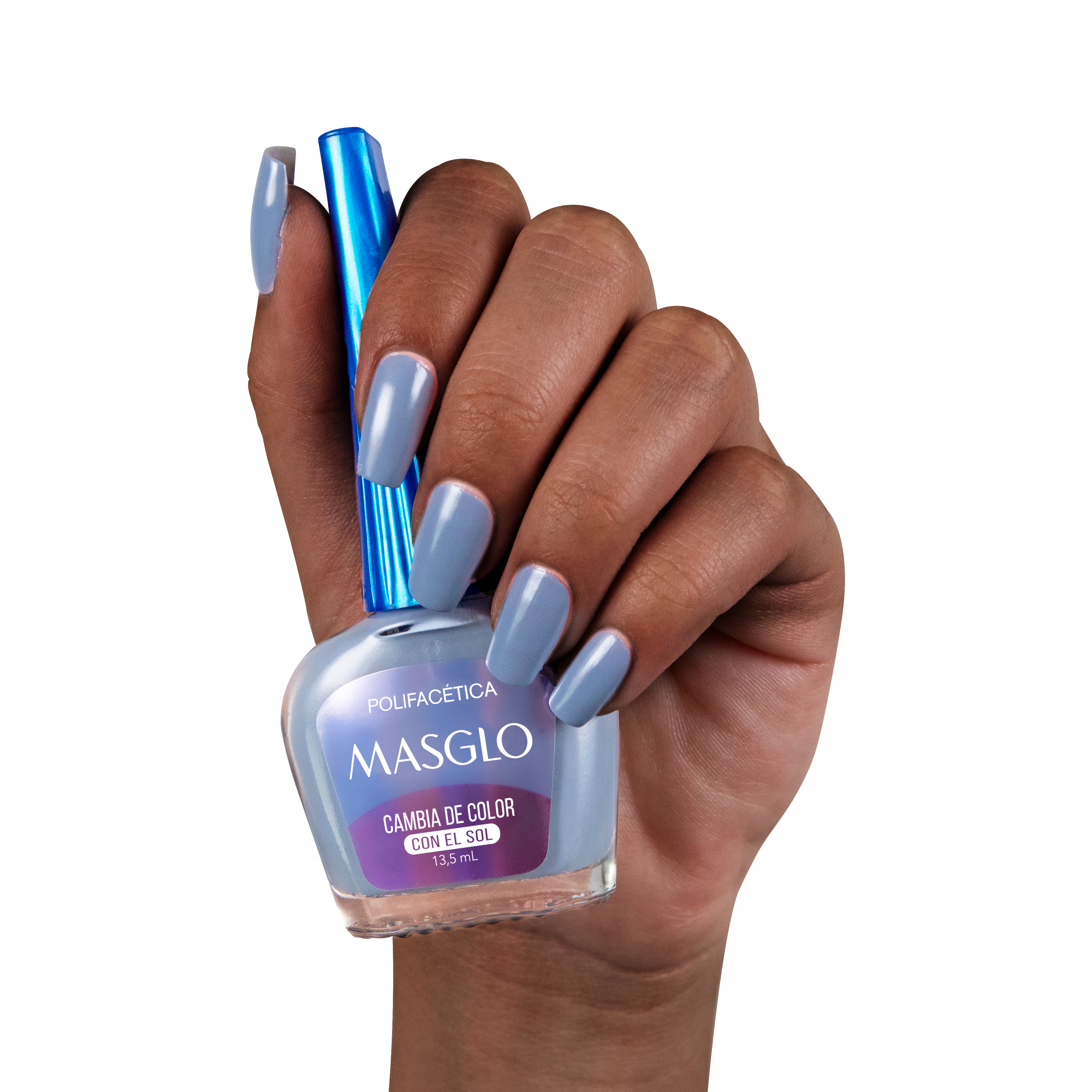 POLIFACETICA - ESMALTE TRADICIONAL FOTOCROMATICO MASGLO 13,5 ML - GAMA