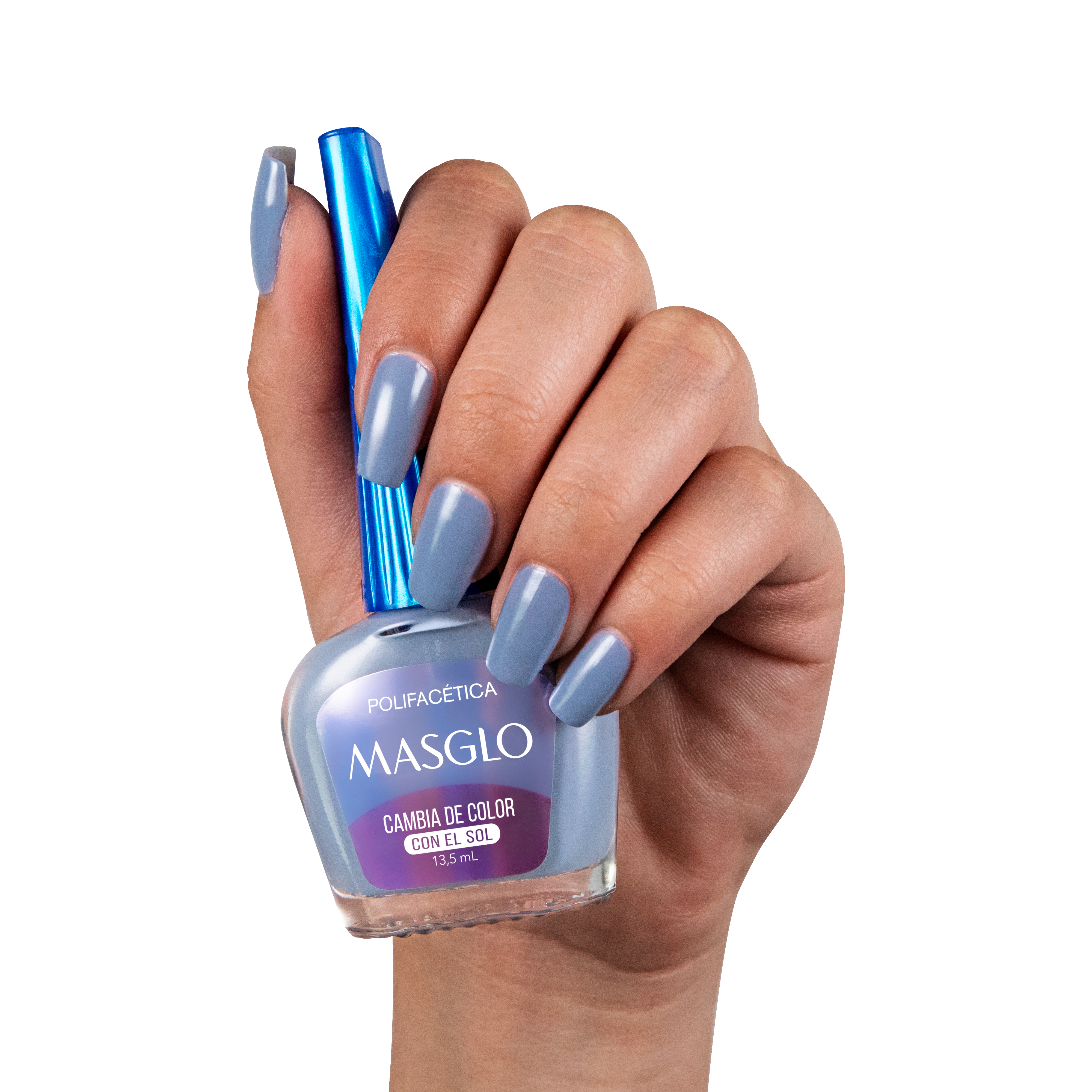 POLIFACETICA - ESMALTE TRADICIONAL FOTOCROMATICO MASGLO 13,5 ML - GAMA