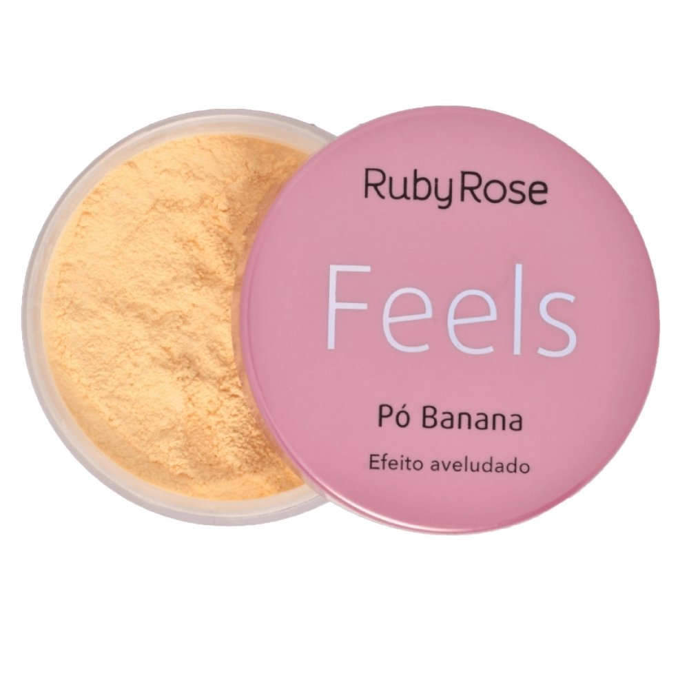 RUBY ROSE POLVO BANANA FEELS RUBY ROSE