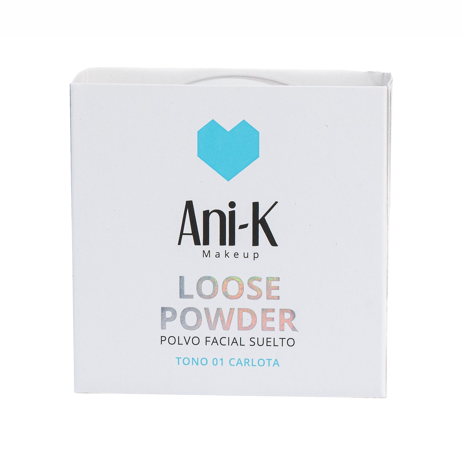 Anik Makeup Polvo Suelto Bonita Tono 01 Carlota 18g