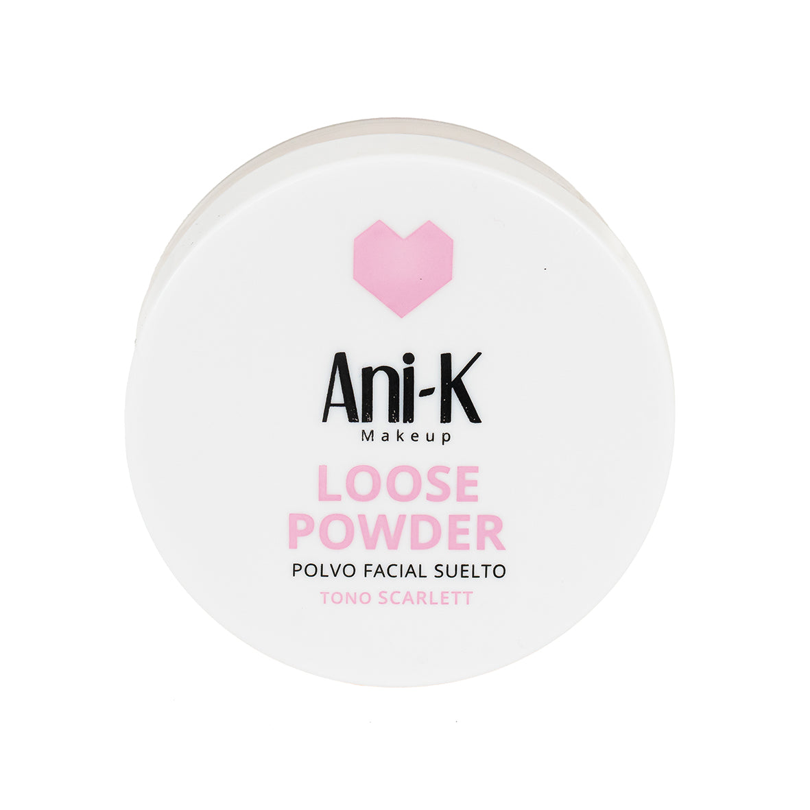 Anik Makeup Polvo suelto Bonita Tono 02 Scarlett 18g