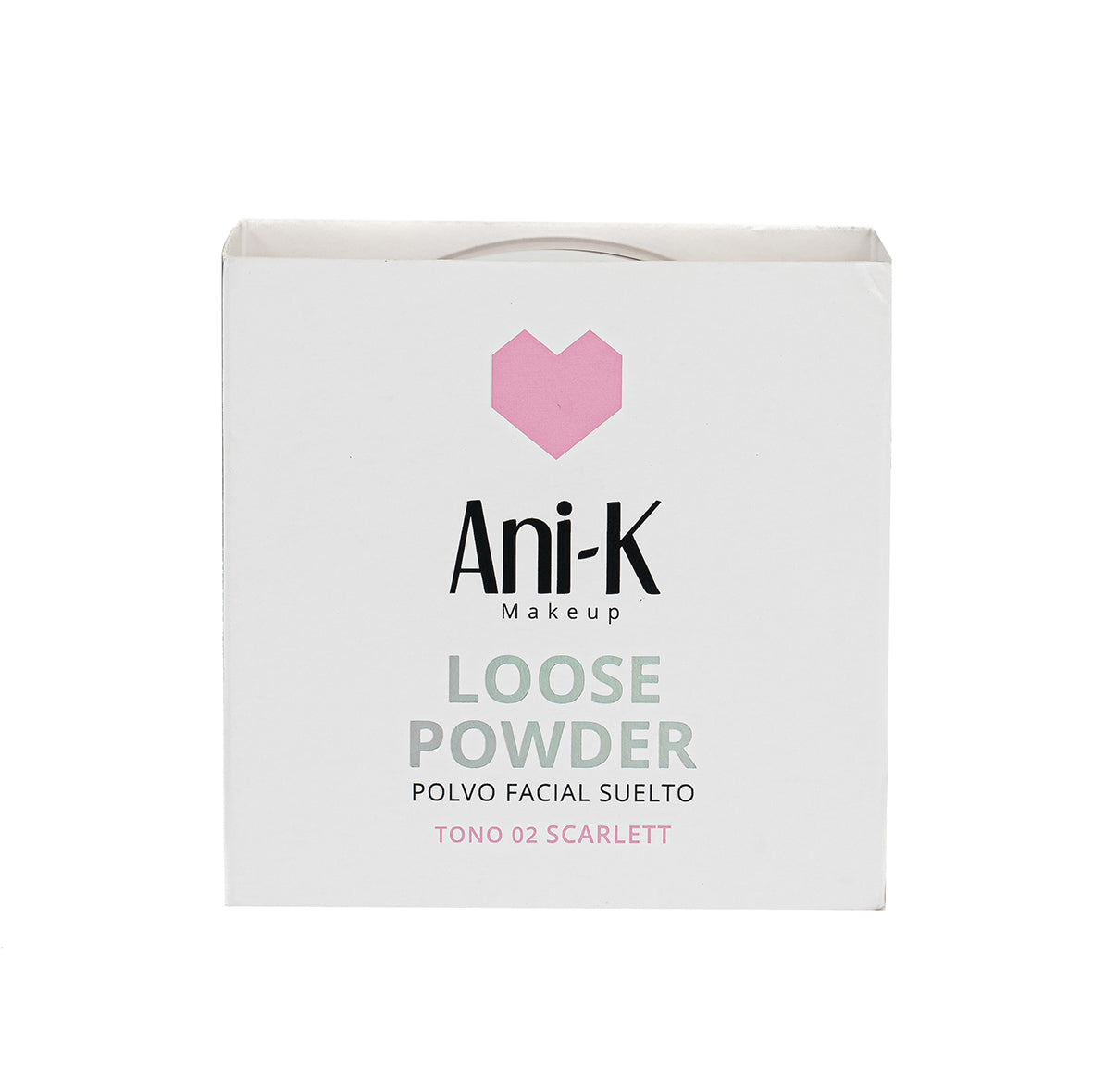 Anik Makeup Polvo suelto Bonita Tono 02 Scarlett 18g