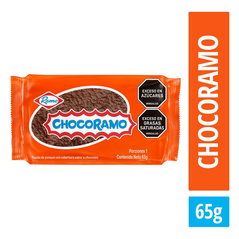 Ramo Ponque chocoramo x65g (1 unid)