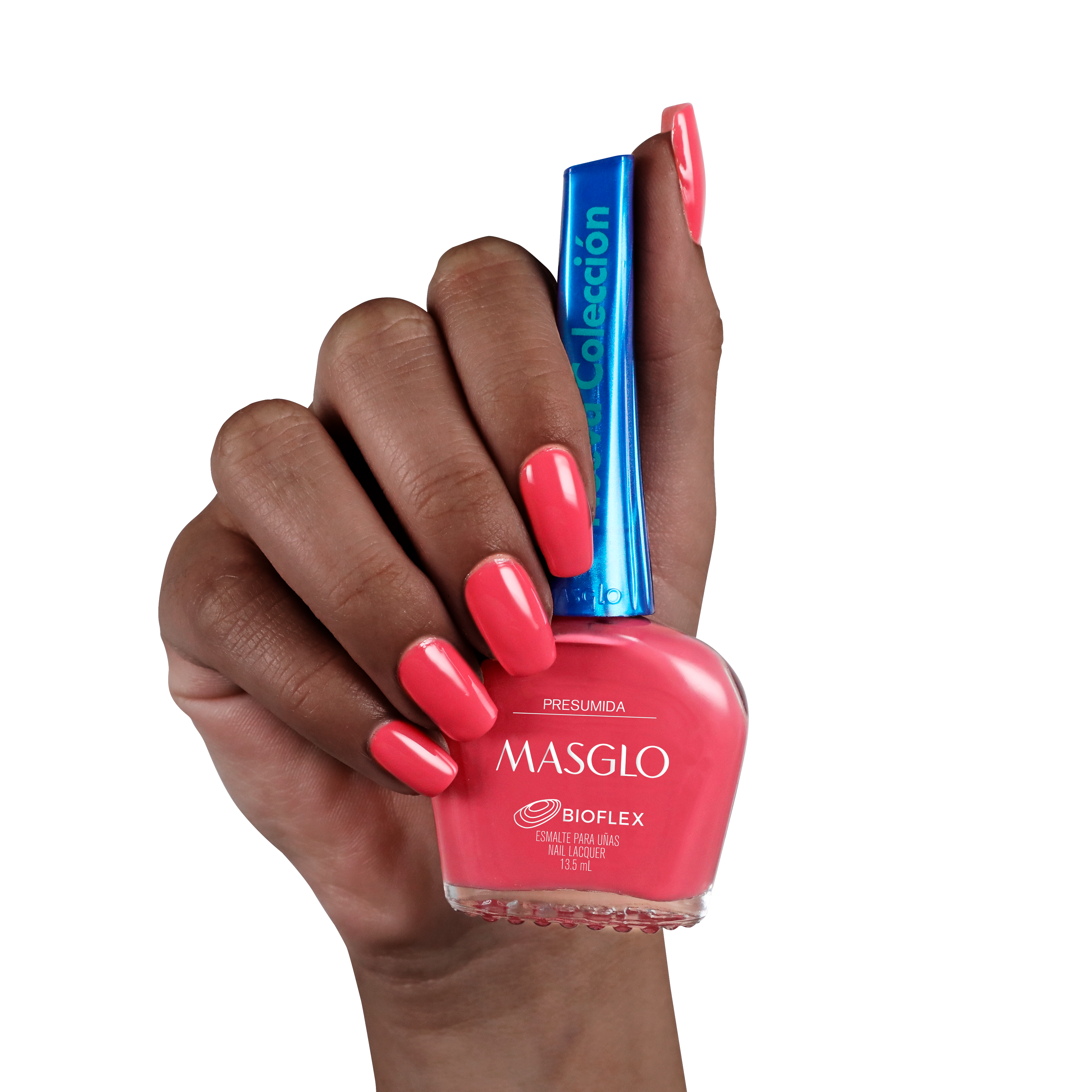 PRESUMIDA - ESMALTE TRADICIONAL CREMOSO MASGLO 13,5 ML - GAMA ROJO