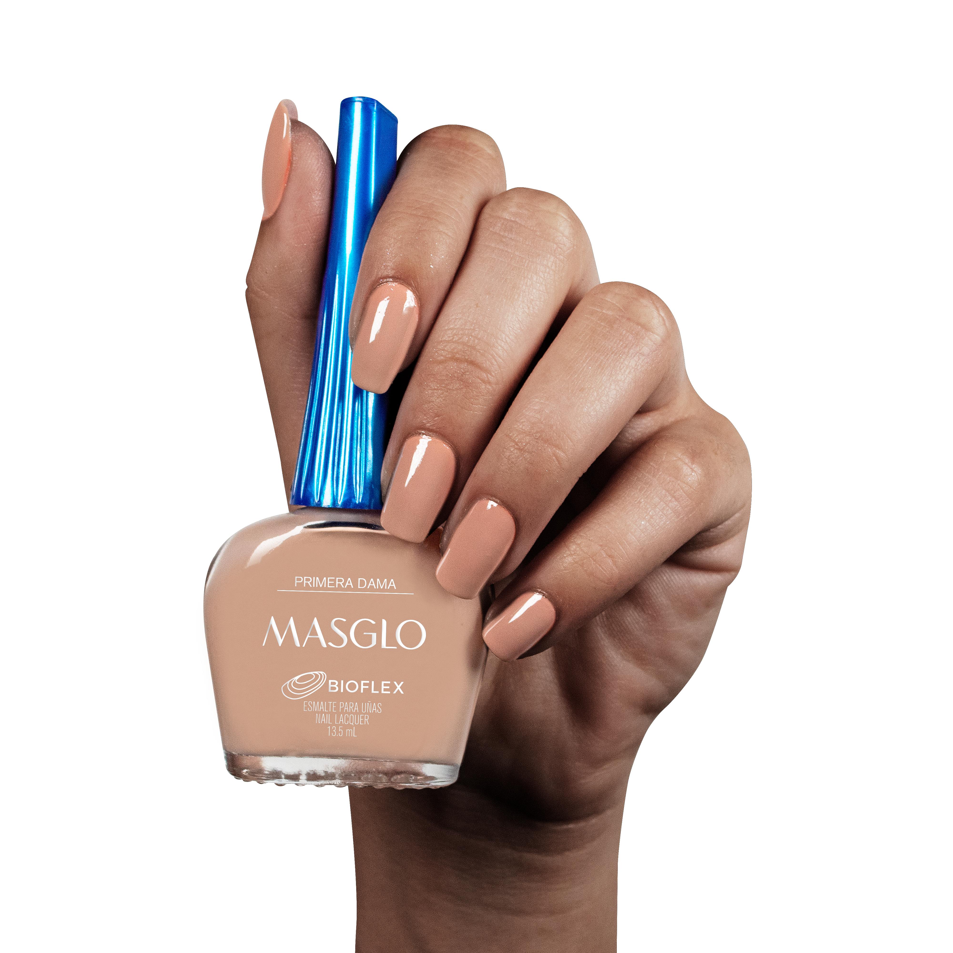 FIRST LADY - MASGLO TRADITIONAL CREAMY NAIL POLISH 13.5 ML - BROWN RANGE