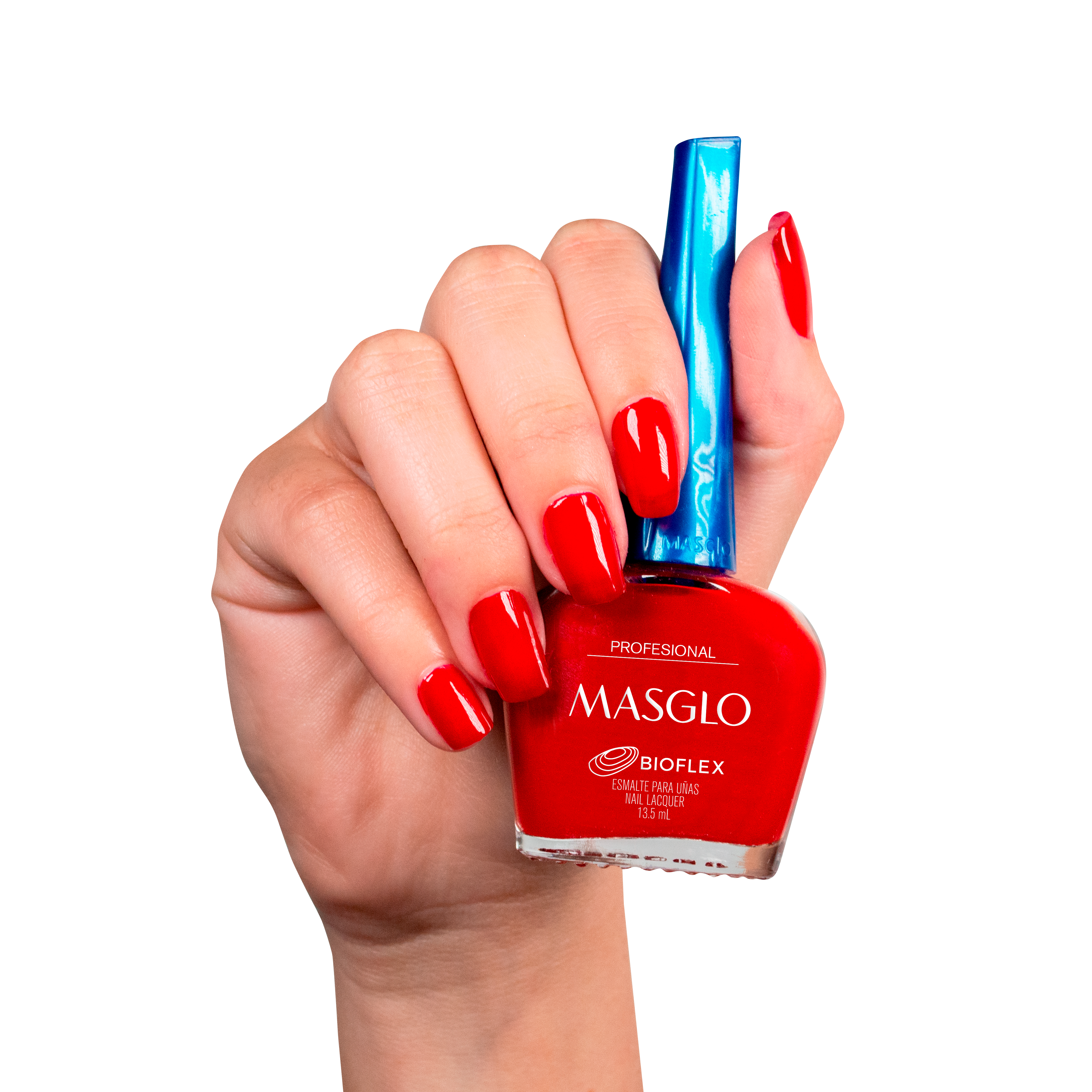 PROFESSIONAL - MASGLO TRADITIONAL CREAMY NAIL POLISH 13.5 ML - RED RANGE