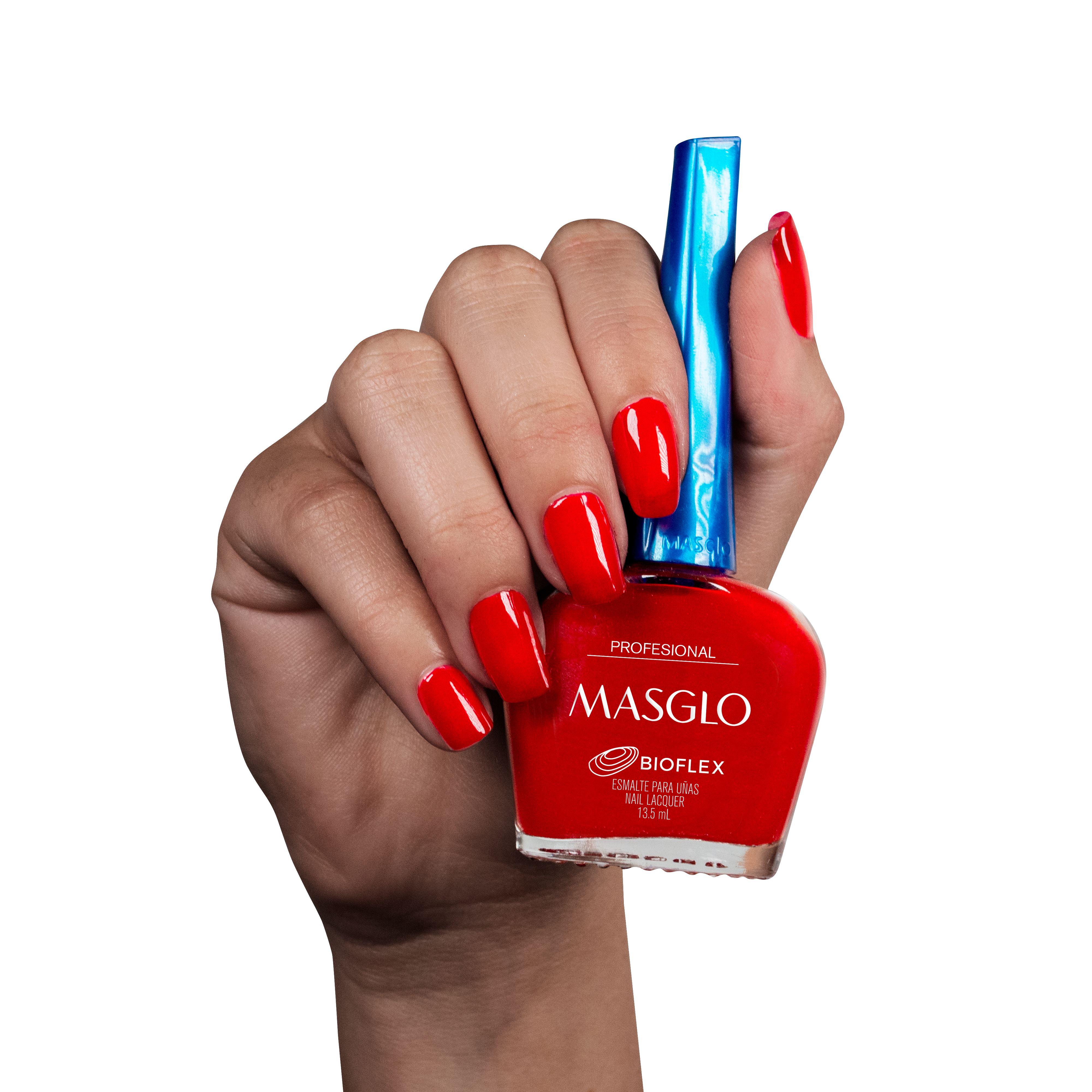 PROFESSIONAL - MASGLO TRADITIONAL CREAMY NAIL POLISH 13.5 ML - RED RANGE