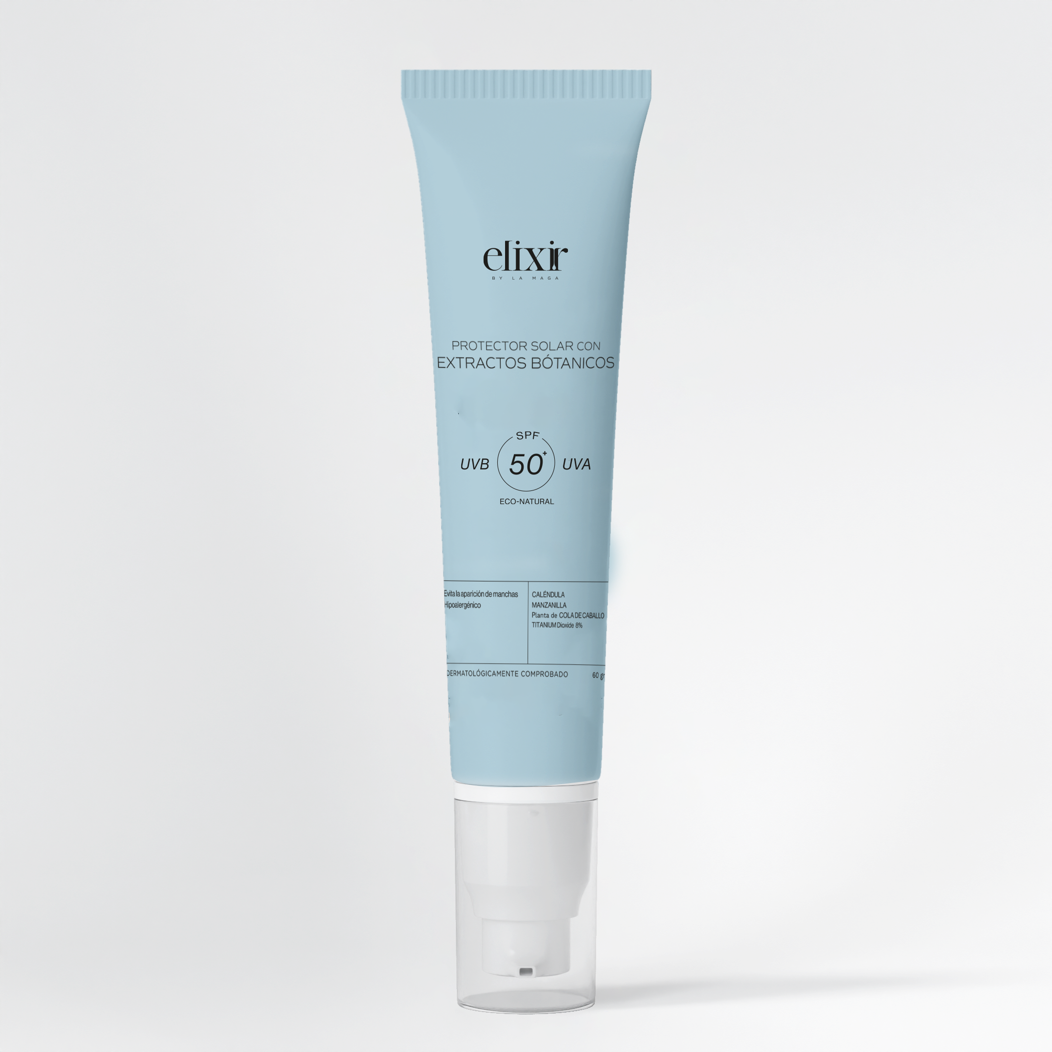 Elixir Protector Solar con Extractos Botanicos 60gr