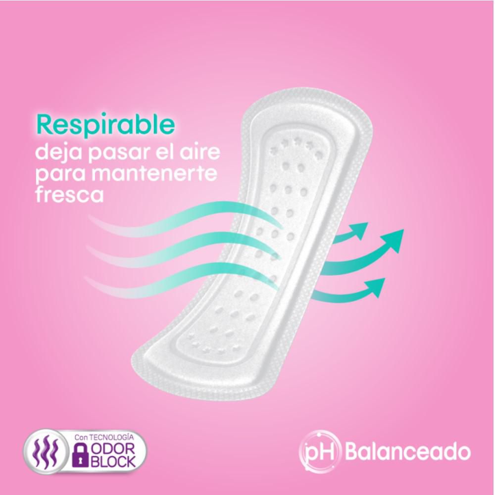 Kotex Antibacterial Daily Protectors (120 units) 