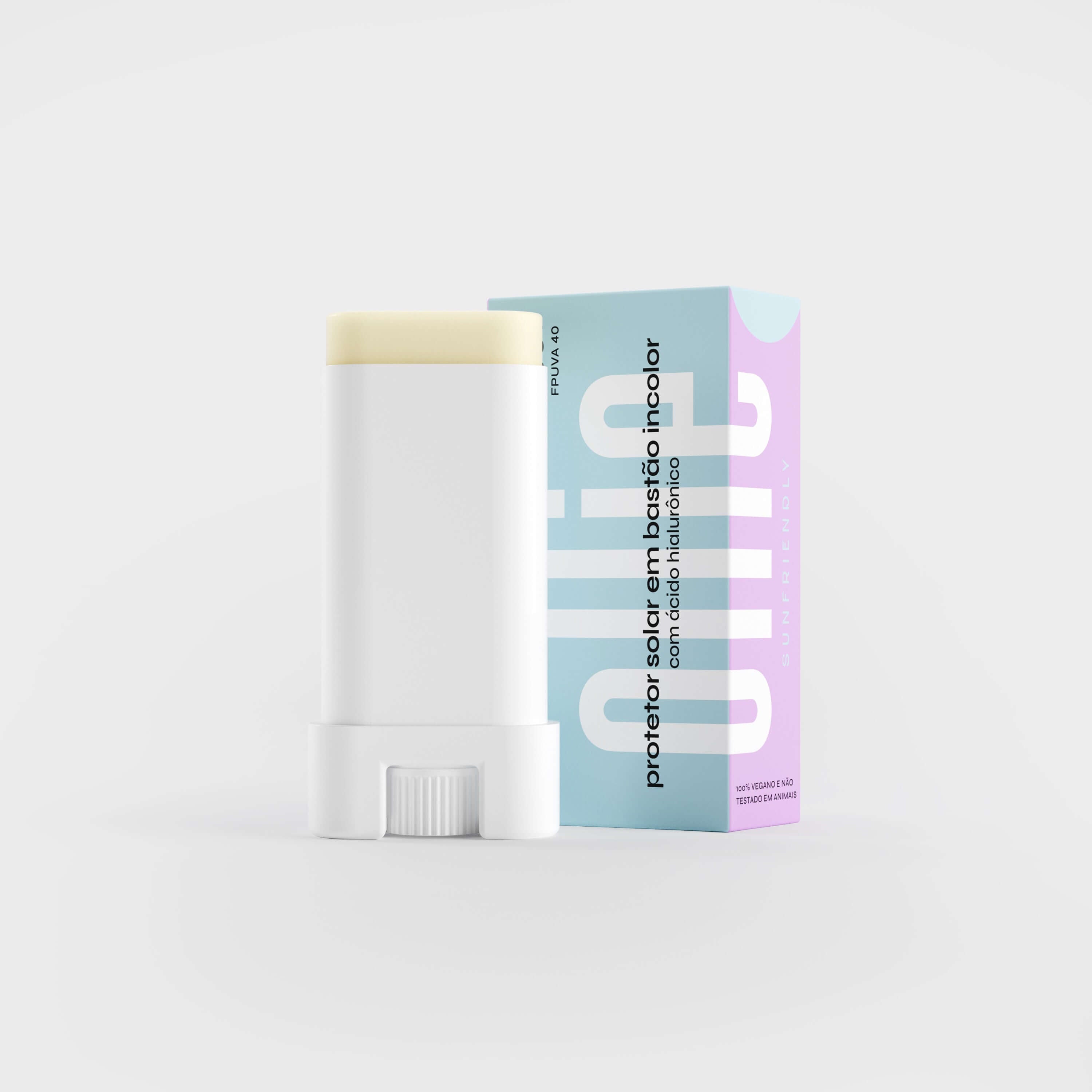 Ollie Protector Solar en Barra Sin Color FPS 95