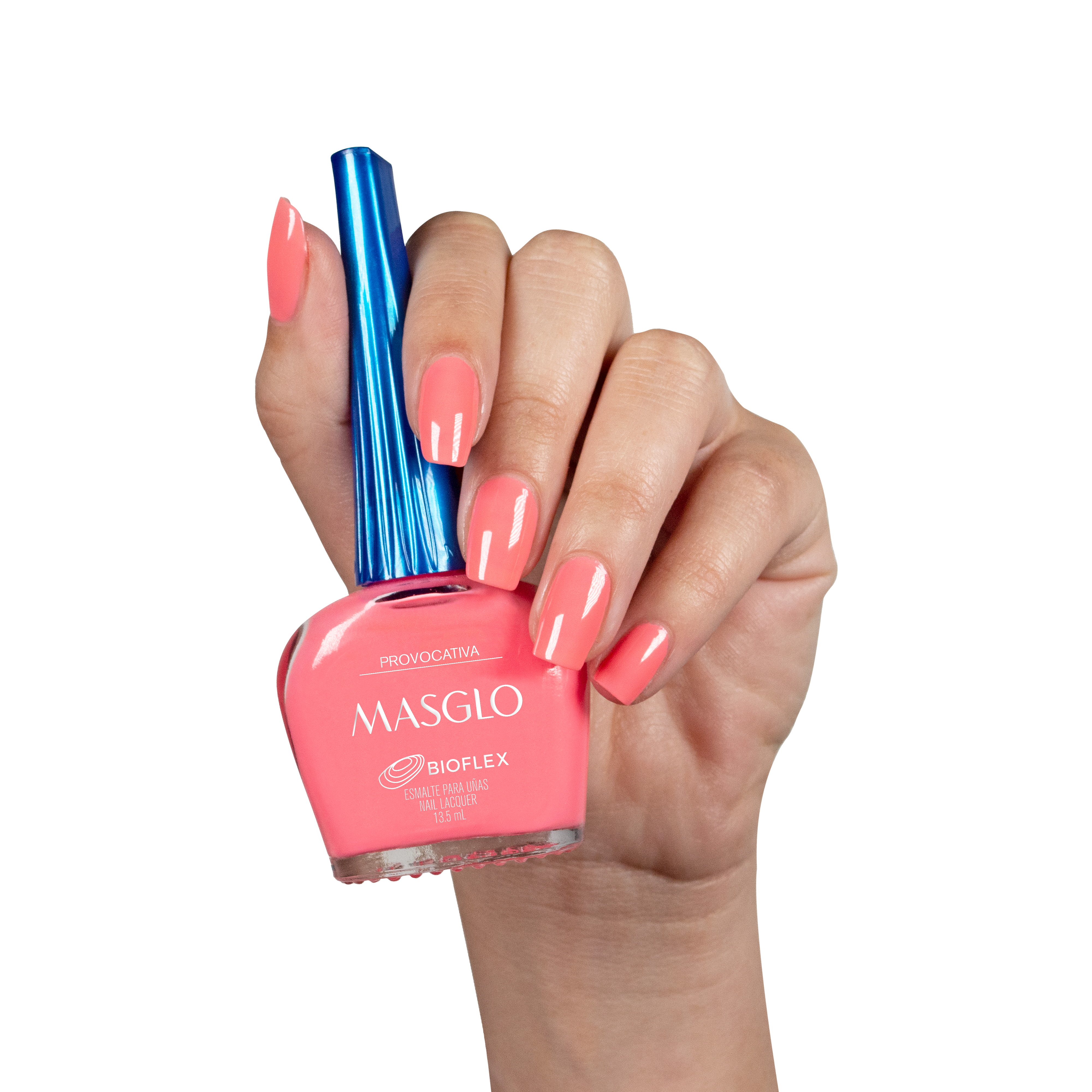 PROVOCATIVA - ESMALTE TRADICIONAL CREMOSO MASGLO 13,5 ML - GAMA ROSADO