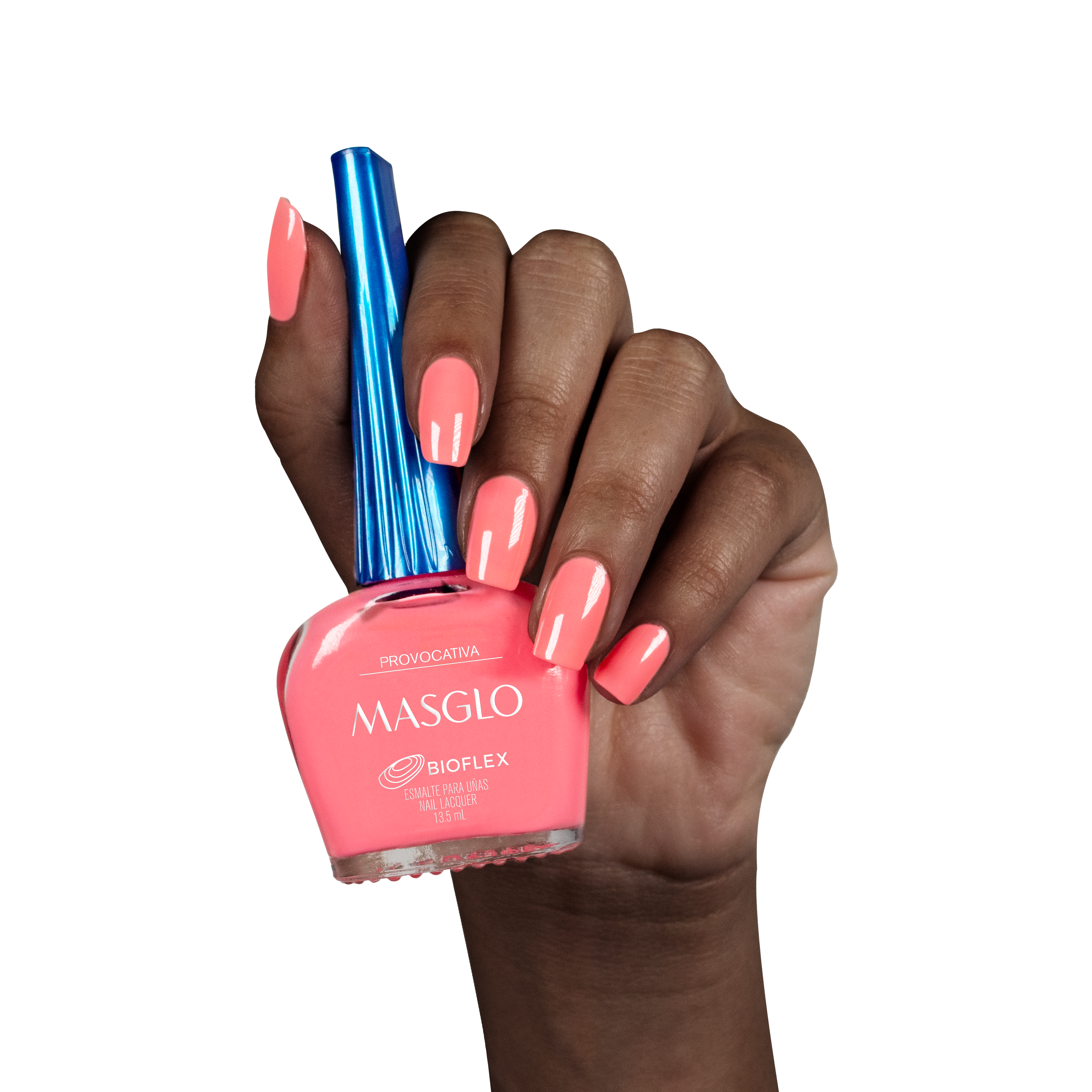 PROVOCATIVA - ESMALTE TRADICIONAL CREMOSO MASGLO 13,5 ML - GAMA ROSADO