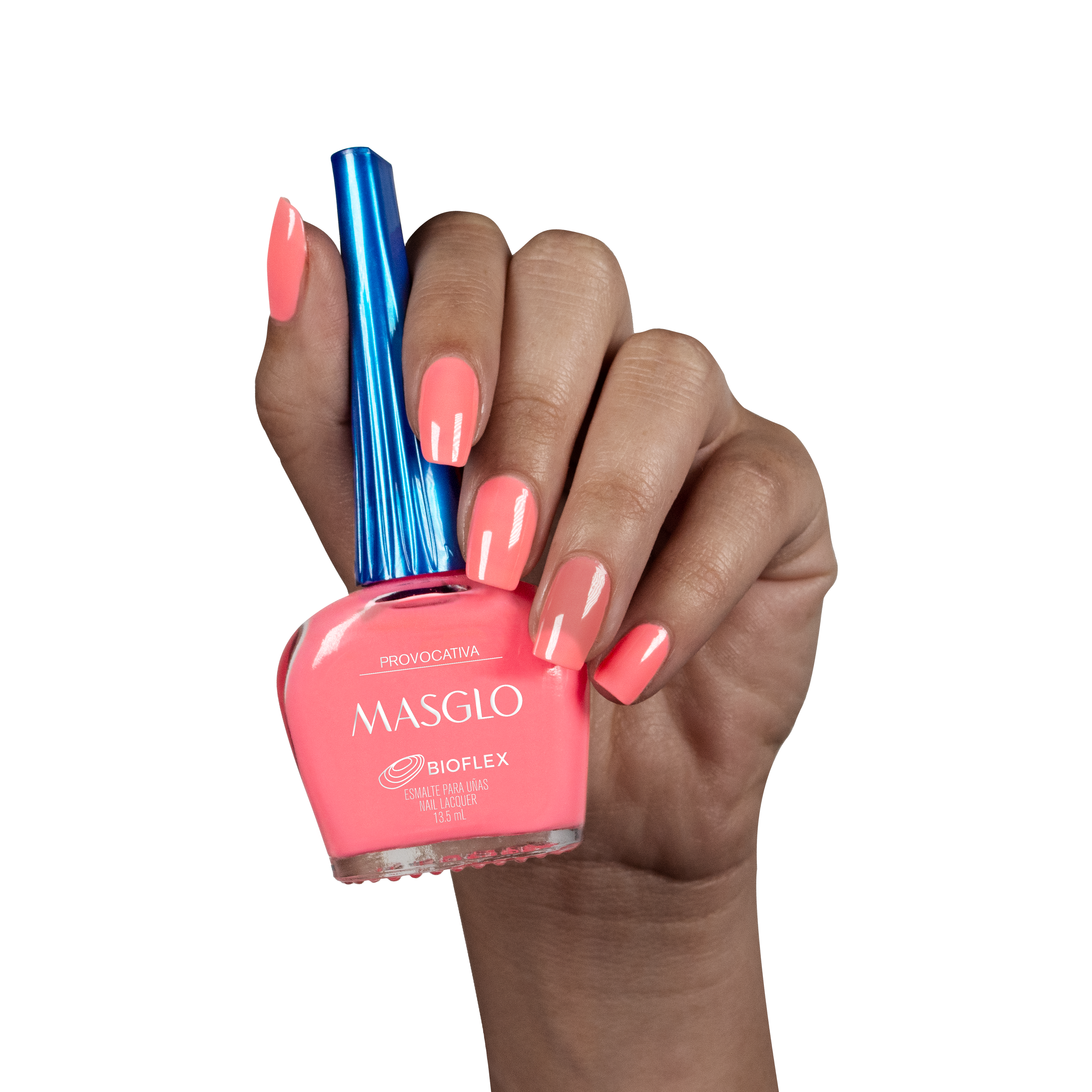 PROVOCATIVA - ESMALTE TRADICIONAL CREMOSO MASGLO 13,5 ML - GAMA ROSADO