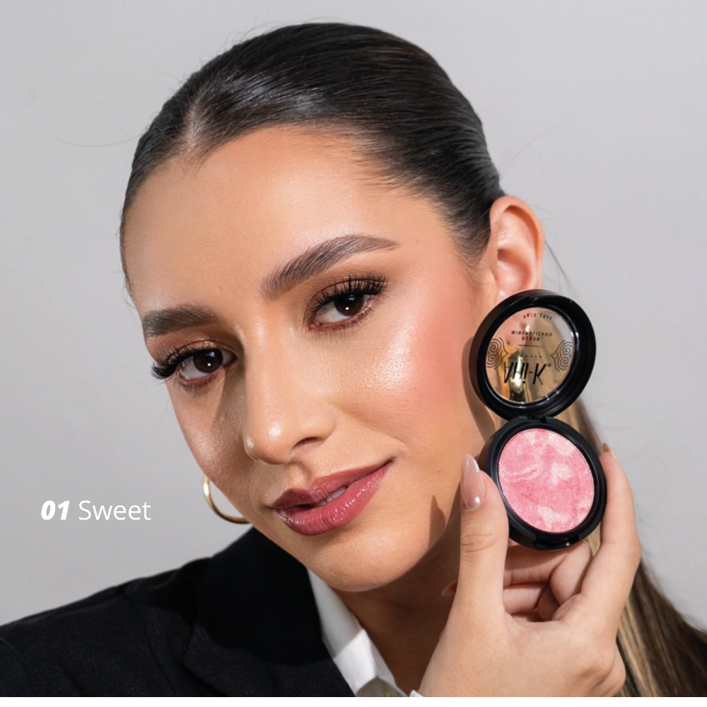 Anik Makeup Rubor Mineralizado 4g