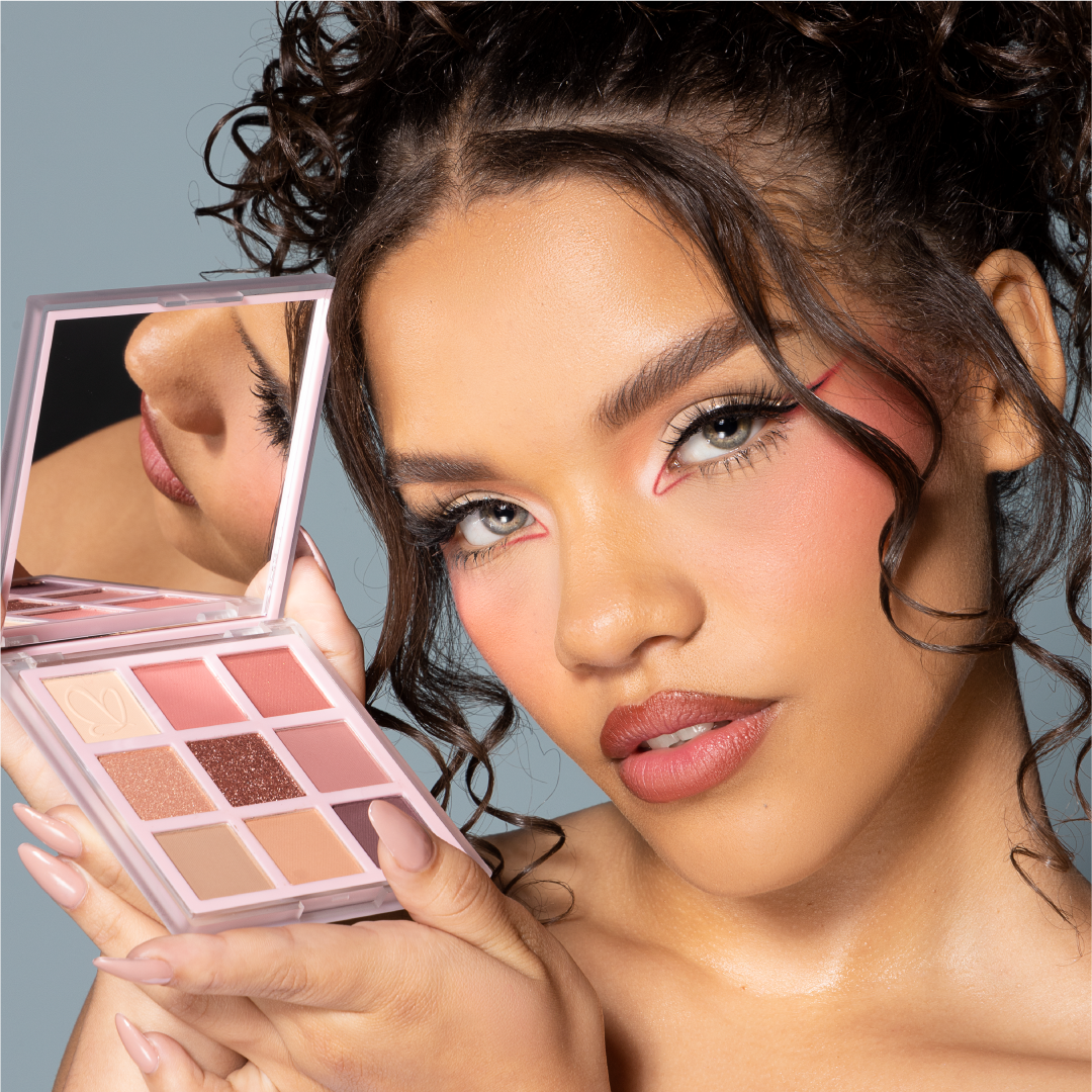 ANYELUZ PINK EYESHADOW PALETTE