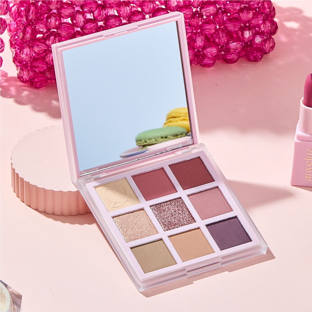 ANYELUZ PINK EYESHADOW PALETTE