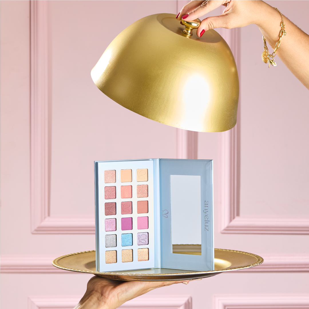 ANYELUZ PALETA DE SOMBRAS BLUE