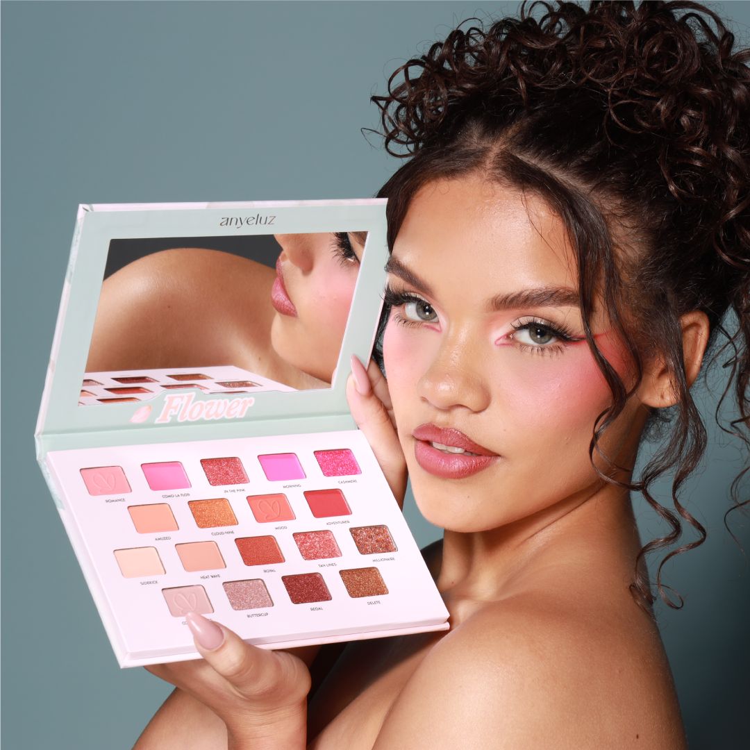 ANYELUZ FLOWER EYESHADOW PALETTE