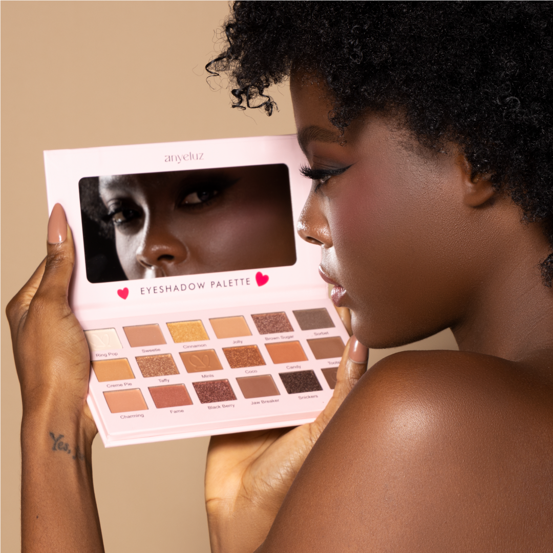 ANYELUZ PALETA DE SOMBRAS MATTE