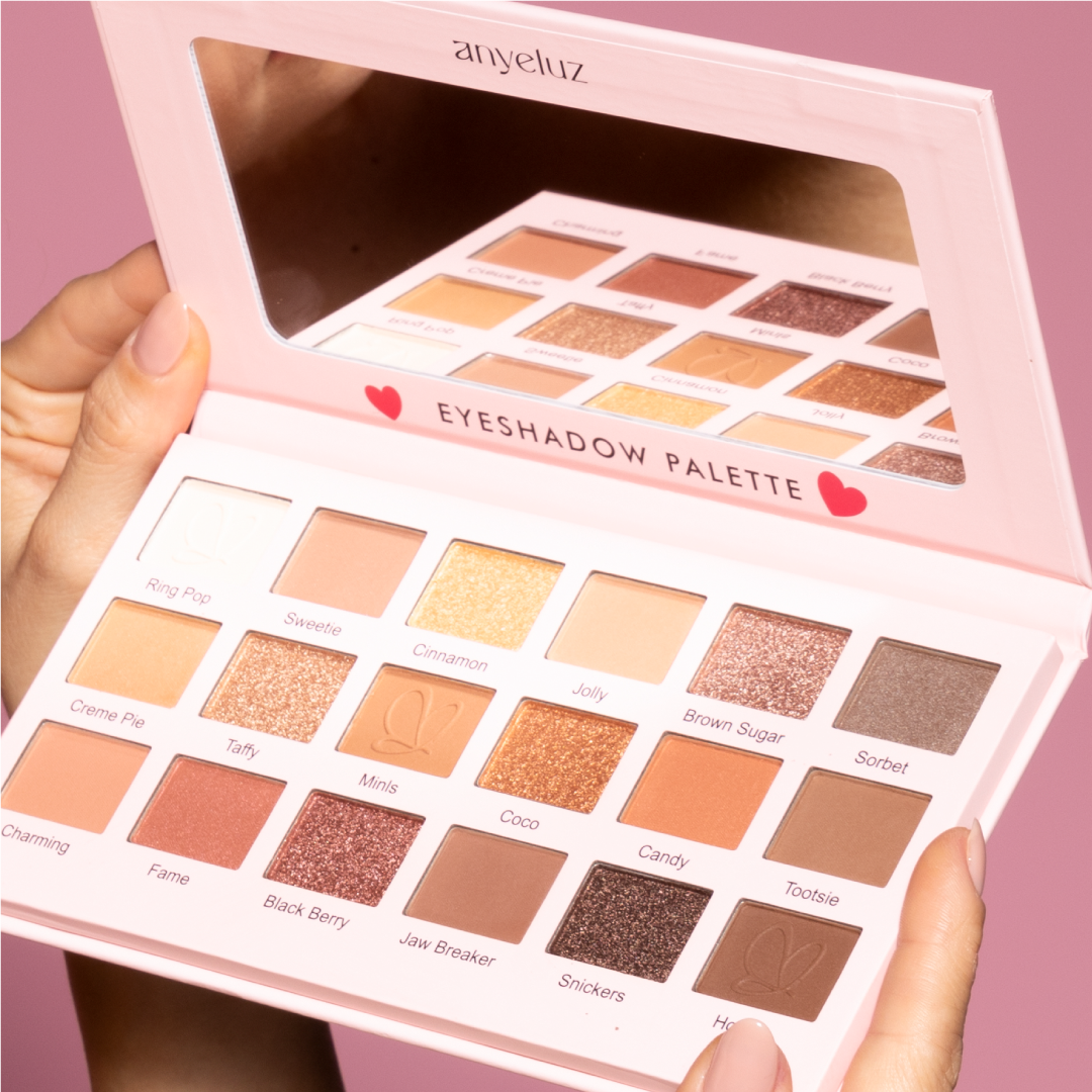 ANYELUZ PALETA DE SOMBRAS MATTE