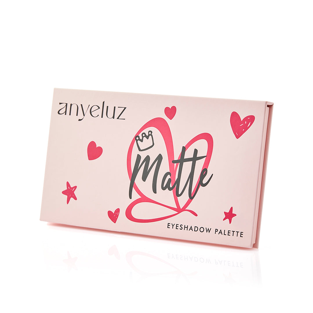 ANYELUZ PALETA DE SOMBRAS MATTE