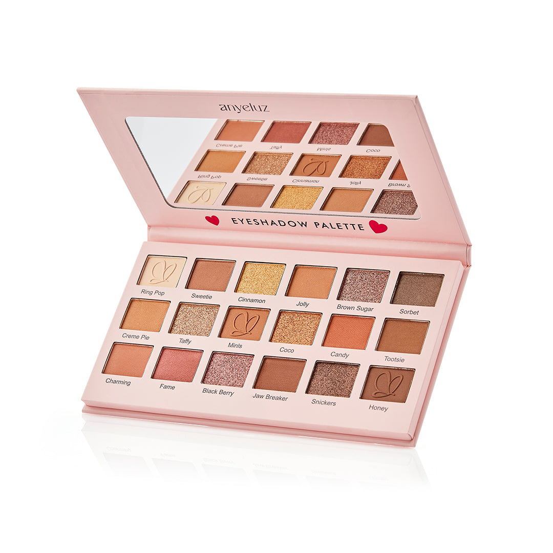 ANYELUZ PALETA DE SOMBRAS MATTE