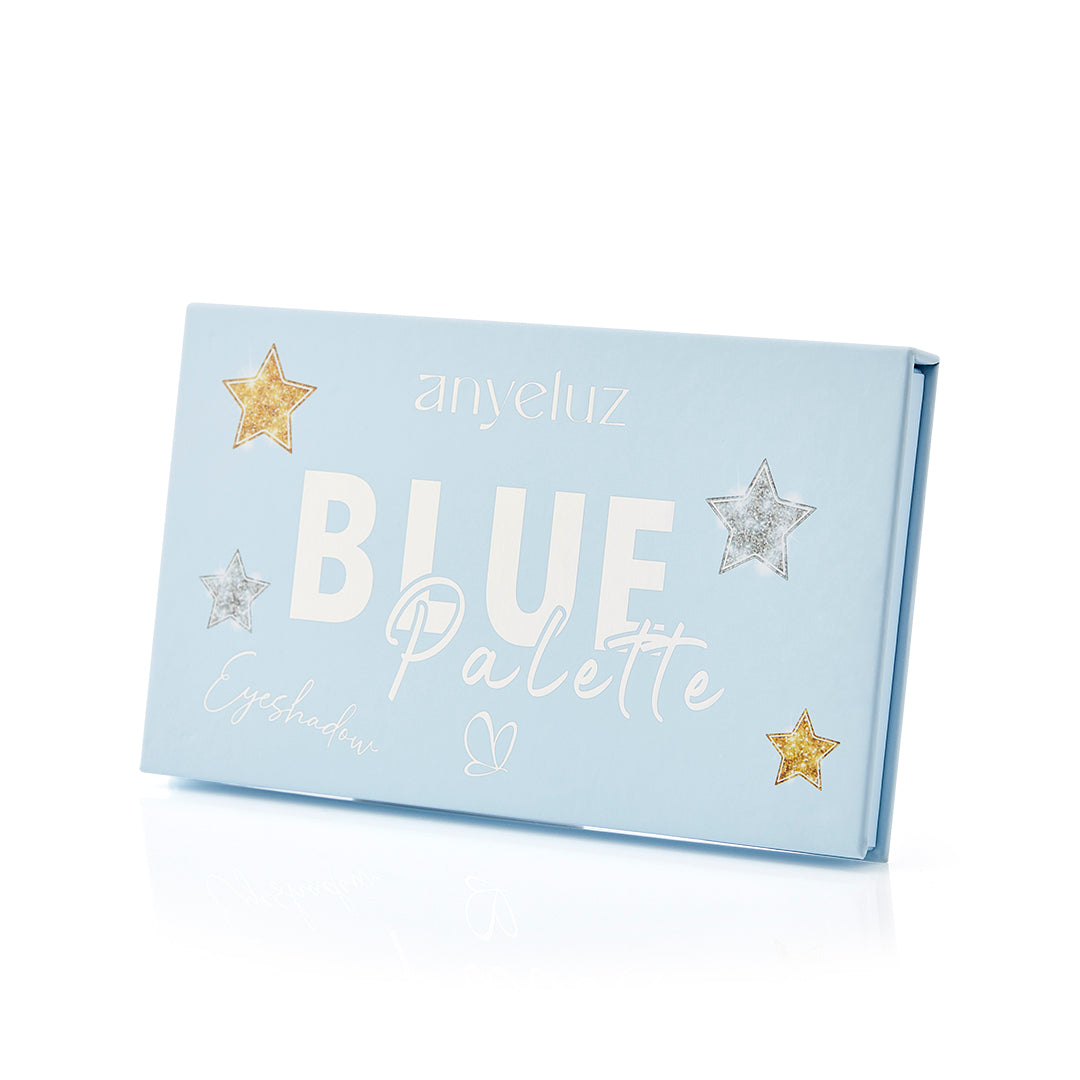 ANYELUZ BLUE EYESHADOW PALETTE