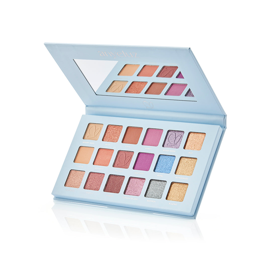 ANYELUZ BLUE EYESHADOW PALETTE