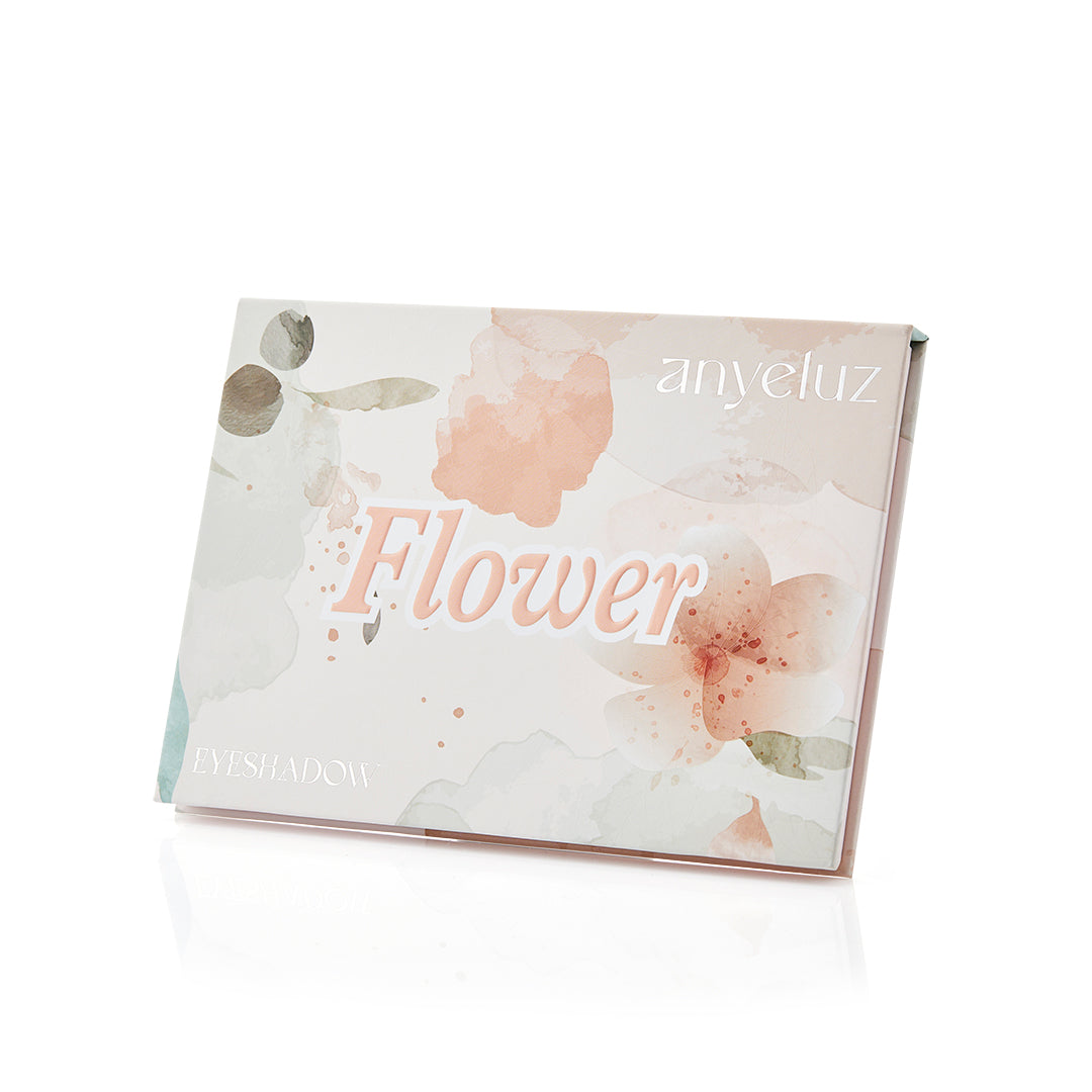 ANYELUZ PALETA DE SOMBRAS FLOWER