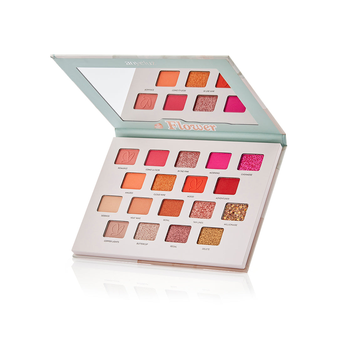 ANYELUZ PALETA DE SOMBRAS FLOWER
