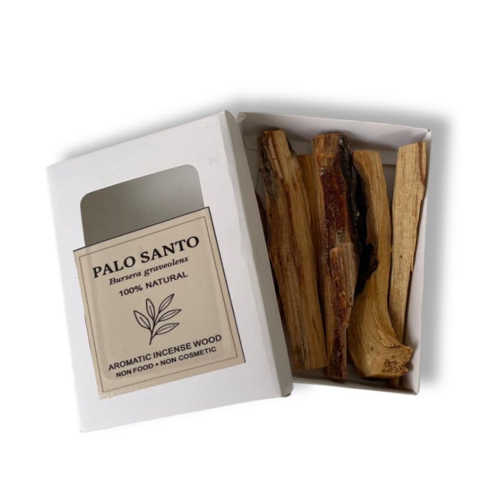 PALO SANTO (6 Palitos) Smudging Palo Santo Sticks