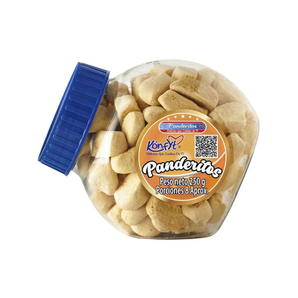 Panderitos Colombianos Konfyt Galletas x 250g
