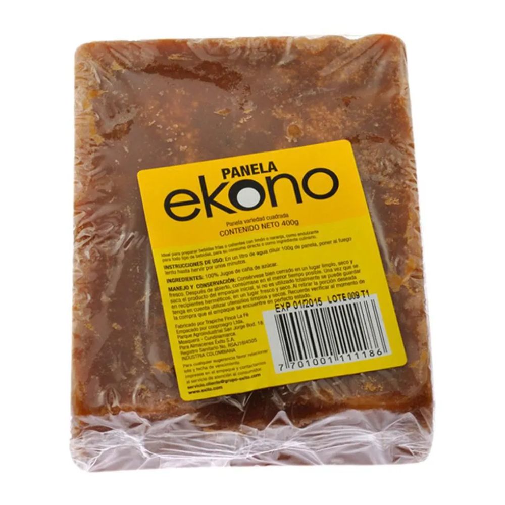 Panela Tradicional Ekono 400g Food